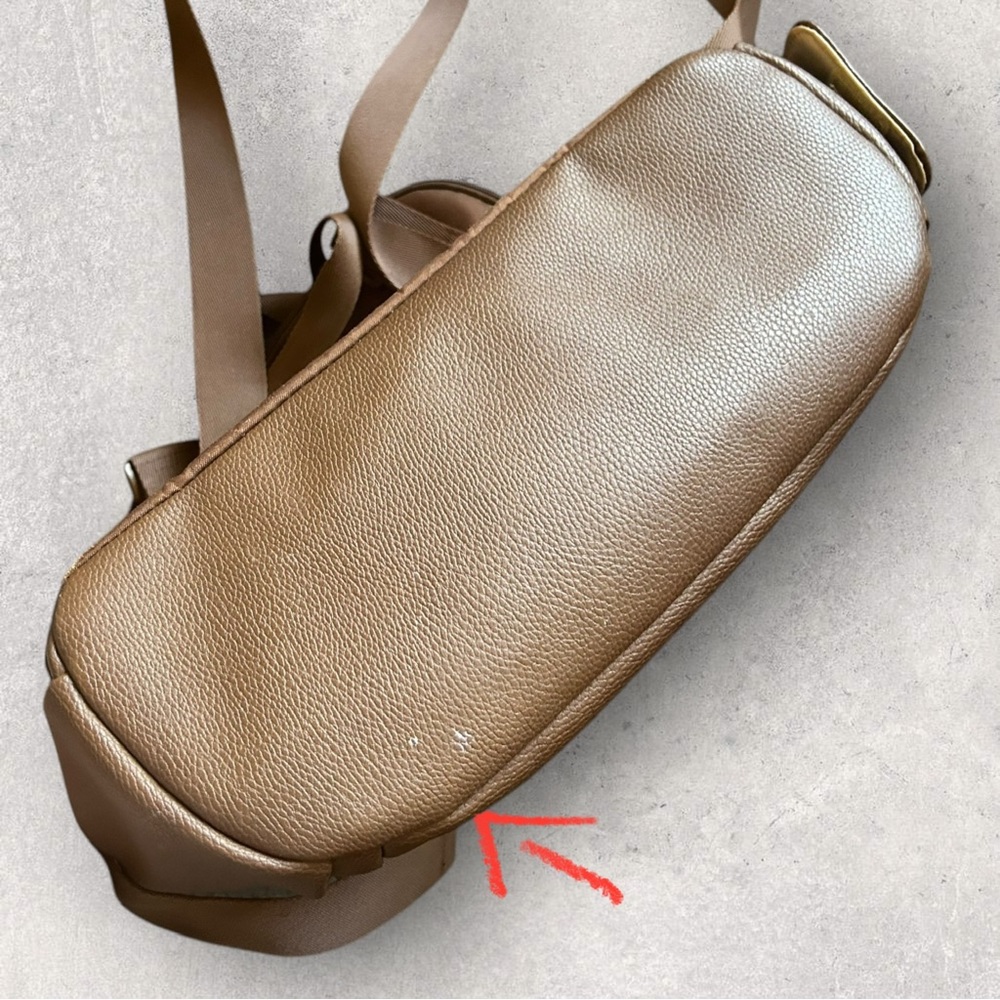 Babymel Robyn Convertible Baby Changing Backpack Tan - Picture 3 of 16